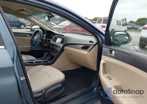 2016 Hyundai Sonata Se из США, поврежденный, VIN 5NPE24AF1GH403993